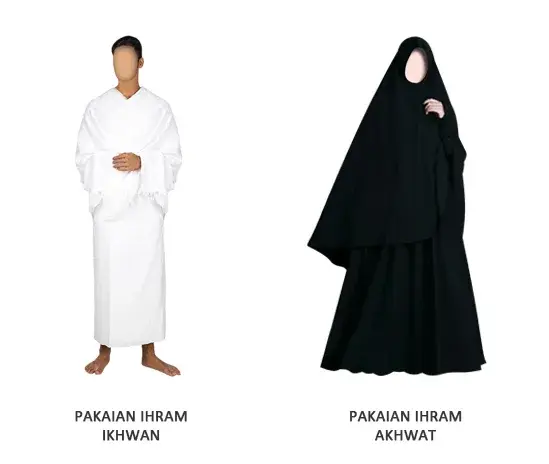 Miqat: Pakaian ihram