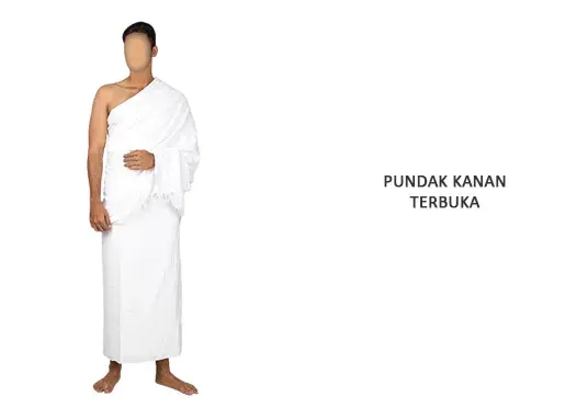 Thawaf: Pundak kananterbuka